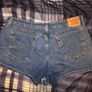 Denim Levi’s Shorts